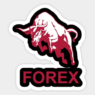 Bull Forex Market Sticker